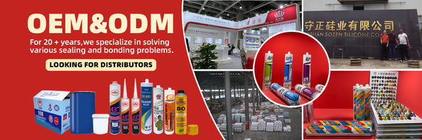 Qualität Saures Silikondichtungsmittel usine