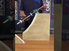 590ml Kapazität Säure-Silikondichtstoff für nicht brennbare und ≤1mm Standfestigkeit in Bauprojekten