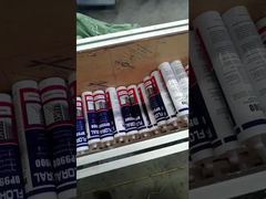 Säurehärtender Kleb- und Dichtstoff