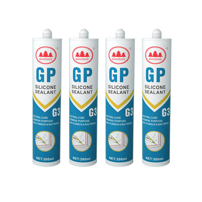 Ein guter Preis. 300ml Säure-Silikondichtstoff Professionelle Abdichtungsanwendungen mit Silikon Online