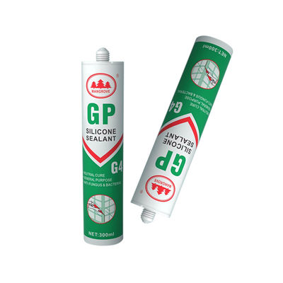 Ein guter Preis. Silikondichtungsmittel mit hoher Dichte, durchsichtig, mit Säure gehärtet Online