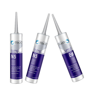 Ein guter Preis. UV-Widerstandsgarantie Neutraler, klarer Silikondichtungsmittel für Ergebnisse Online