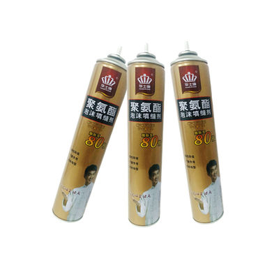 Ein guter Preis. Umweltfreundliche Pu-Schaum-Spray-Isolierungsbeständigkeit für Fenstertüren Online