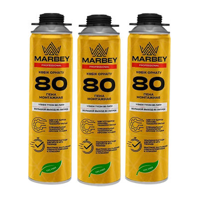 Ein guter Preis. Polyurethan-Schaumdichtungsmittel für die Schalldämmung Gebäude Häuser Online