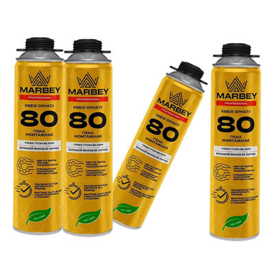 Ein guter Preis. Wasserdichtes geschlossenes Zell-Erweiterbares Lückenfüllungs-Spray Polyurethan Schnelle Aushärtung Online