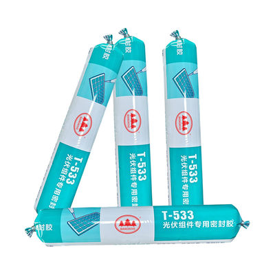 Ein guter Preis. Wetterneutrale Siliziumdichtungsmittel Wurst 500 ml für Solar-Pv-Module Online