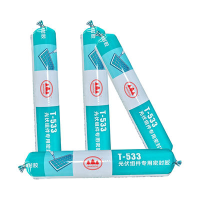 Ein guter Preis. Solzzellen mit starker Haftung Dichtungsmittel Photovoltaikplatten Silicone Caulk Dichtungsmittel Online