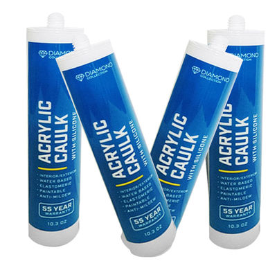 Ein guter Preis. Vorhangwand Wetterbeständig Acryl Silicone Caulk Wasserdichtes Dichtungsmittel Außen Online