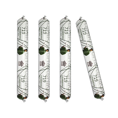 Ein guter Preis. 0 mm Schlupfbarkeit 590 ml Kapazität 150% Verlängerung beim Bruch Neutrales Silikondichtungsmittel für industrielle Anwendungen Online