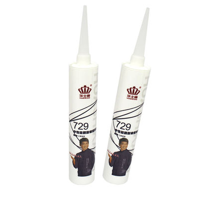 Ein guter Preis. Schwarzer wasserdichter, neutraler Silikon-Witterungsbeständiger Dichtstoff für Glas-Außenwände Online