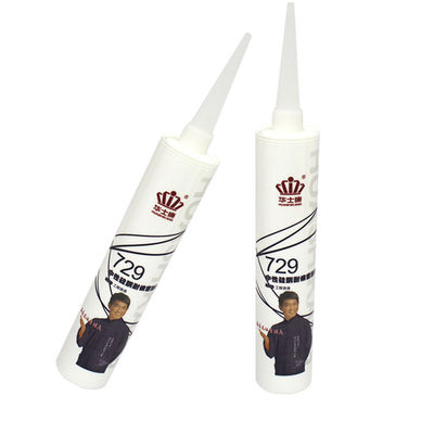 Ein guter Preis. Ausgezeichnete Wasserbeständigkeit Neutrales Silikondichtungsmittel für verschiedene Bauanwendungen in individueller Farbe Online