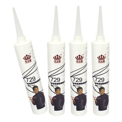 Ein guter Preis. Neutraler Silikon-Wetterfestklebstoff für den Außen-Sonnenraum Schnelle Trocknung Online