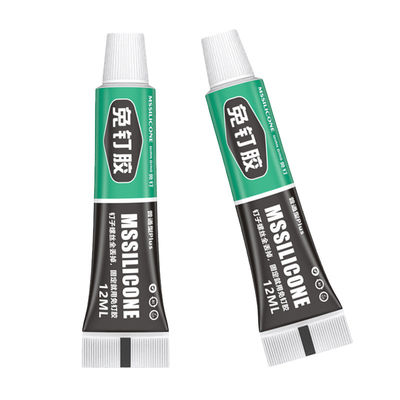 Ein guter Preis. Durchsichtige schnell trocknende Nagelfreie Klebe aus Edelstahl Online