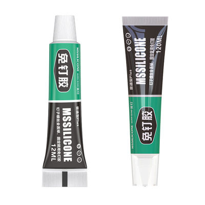 Ein guter Preis. MS Transparent Allmächtig Nagelfrei Klebe Wandfliesen Türen Fenster spezialisiert Online