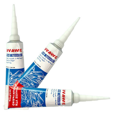 Ein guter Preis. RTV Hochtemperaturbeständigkeit Versiegelter elektronischer fixer transparenter Klebstoff Online