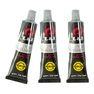 Ein guter Preis. Elektronisches Festdichtungsmittel Kautschuk Hochtemperaturbeständigkeit Nichtverfärbung Eigenschaften Online