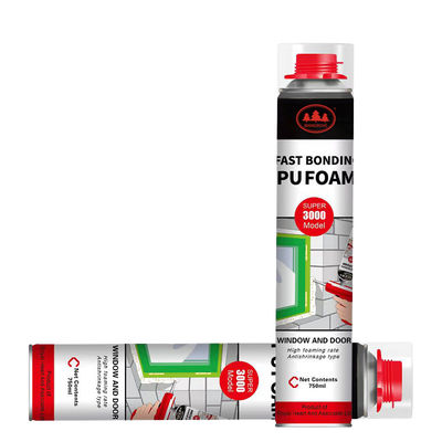 Ein guter Preis. Heat Resistant and Paintable Polyurethane Foam Sealant with Superior Gap-Filling Ability Online