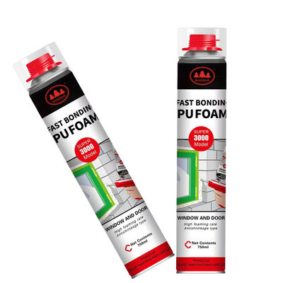 Ein guter Preis. 15min Curing Time Polyurethane Foam Sealant Smooth Paste for Professional Sealing Applications Online