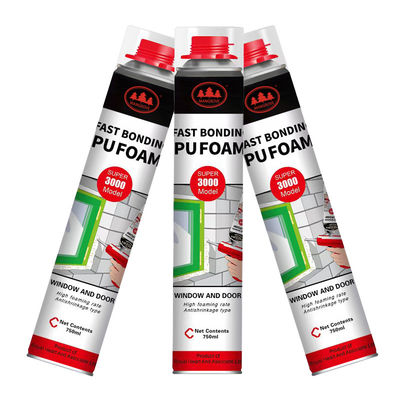 Ein guter Preis. Hervorragende Wärme- und Schalldämmung PU-Schaumdichtstoff mit Chemikalienbeständigkeit Online