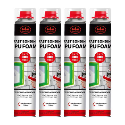 Ein guter Preis. Molecular Weight 44.0962 Polyurethane Foam Sealant for Expansion Rate 3-5 Times and Temperature Resistance -40°F To 194°F Online