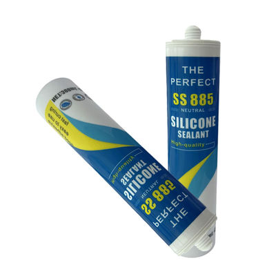 Ein guter Preis. High Strength Construction Clear Neutral Silicone Sealant Glass Windows Online