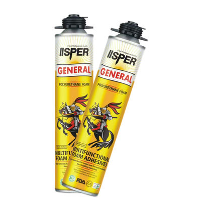 Ein guter Preis. OEM Fenster Türen Montage Schaum Mehrzweck PU Spray Schaum 750ml Online