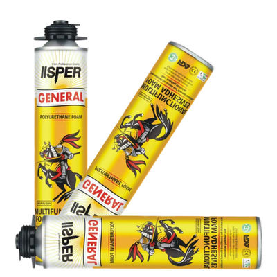 Ein guter Preis. Hochharter Polyurethanschaum-Dichtstoff, wasserdicht, zum Abdichten von Lücken in Dächern, Türen und Fenstern Online