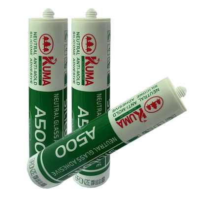 Ein guter Preis. Innendekoration Außenvorhangwand Schnellhärtung Bauwerk Klebstoff Silikondichtungsmittel Online