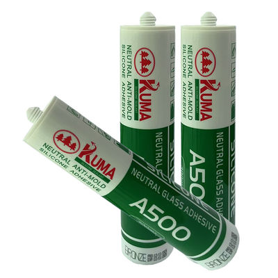 Ein guter Preis. White 300ml Fast Cure Neutral 100% Silicone Aluminium Curtain Wall Online