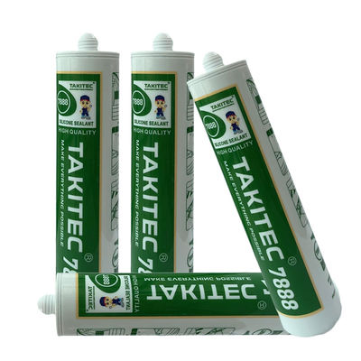 Ein guter Preis. Industrieller, säurehaltiger Silikondichtstoffkleber für optimale Abdichtungsleistung Online