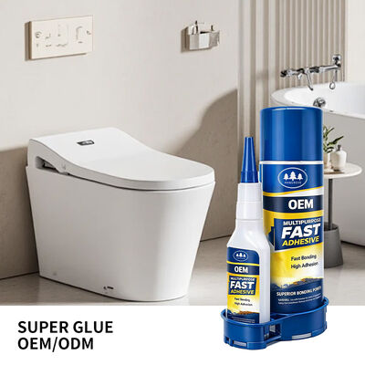 Ein guter Preis. Large Manufacturer Fast Adhesive Bonding Wood Metal Leather Plastic400ml Activator and 100g Cynacrylate Instant Adhesive Online