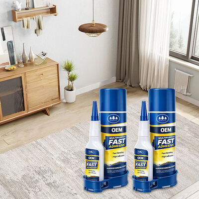 Ein guter Preis. Export to Middle Asia Wood and Plastic Fast Bonding Glue 400Ml + 100Gr Universal Fast Adhesive Online