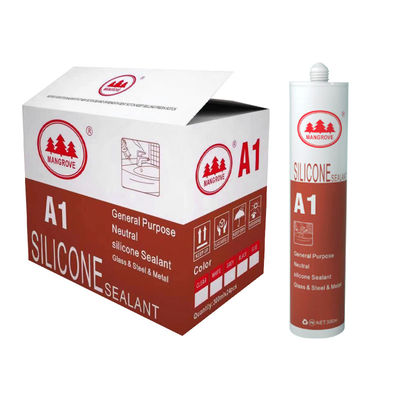300 ml Rtv Silikondichtungsmittel OEM für Fenster