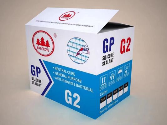 300 ml Säure-Silicon-Dichtungsmittel Silberfarbe Wetterfest für Beton