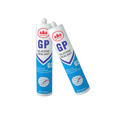 GP Essigsäure Silicone Versiegelungsmittel Transparent für Fenster Türen