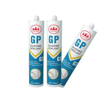 Ein guter Preis. GP Silicone Sealant Slumpability≤1mm Corrosion Inhibiting Silicone Adhesive for Industrial Applications Online