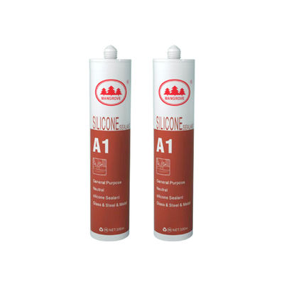 Ein guter Preis. Industrielle Festigkeit Säureacetoxy Silikon Siegelmittel 590 ml Kapazität Haut im Laufe der Zeit 5-10 Minuten Online
