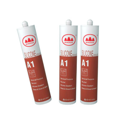590ml Kapazität Säure-Silikondichtstoff für nicht brennbare und ≤1mm Standfestigkeit in Bauprojekten