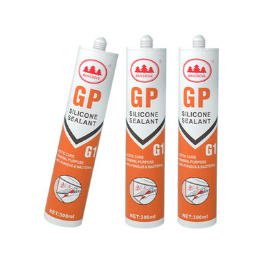 Ein guter Preis. Gp Stark haftender, klarer, wetterbeständiger Silikondichtstoff, schnell trocknender Klebstoff Online