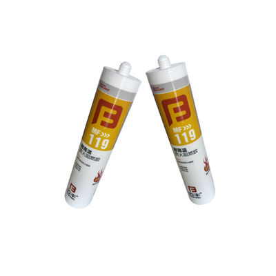 Ein guter Preis. Black Fireproof Silicon Sealants Heat Resistant Steel Structures Curing Time 24 Hours Online