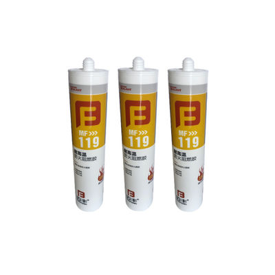Mehrzweck GP Silicone Feuerdichtes Dichtungsmittel OEM für Fenster Türen
