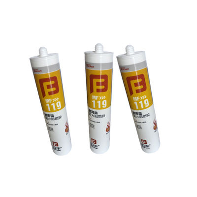 Silikon Feuerdichtes Dichtungsmittel Transparent Personalisierte 300 ml OEM