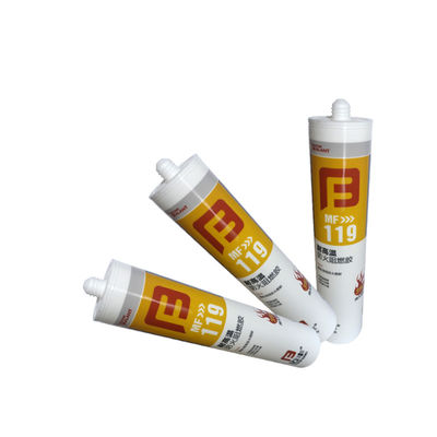 100% Silikon Neutral Einteil Feuerschutzdichtungsmittel Schimmeldicht für Vorhangwand