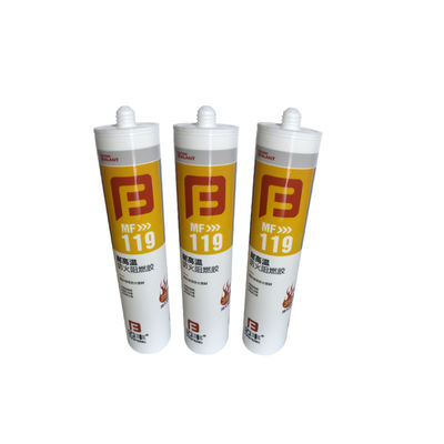 angepasstes feuerfestes Silicone-Dichtungsmittel für Glastechnik-Bindungsdichtung