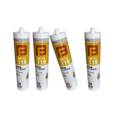 Ein guter Preis. Neutraler feuersicherer Dichtungsmittel Silikon-basierter Kaufklebstoff Online