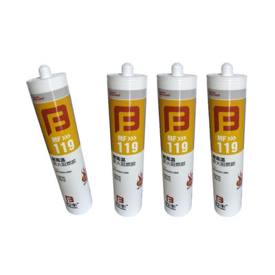 Elastische feuerfeste Silicone-Dichtungsmittel erweiterbar