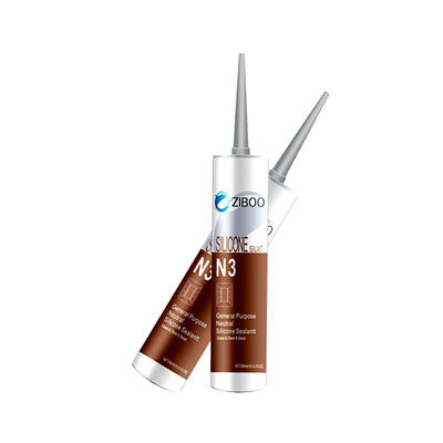 Wasserdicht Wetterbeständig Neutral Silikon Klebstoff 300 ml Schwarz für Heimdekoration