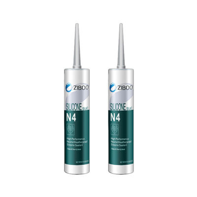 Klares Neutrales 100% Silikondichtungsmittel Wasserdicht für Glasmetall