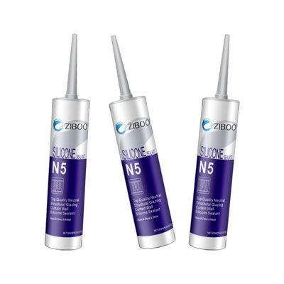 Ein guter Preis. ISO9001 CE MSDS Qualifikationen Neutrales Silicone-Dichtungsmittel mit Silicone-Hauptmaterial und UV-Resistenz Online
