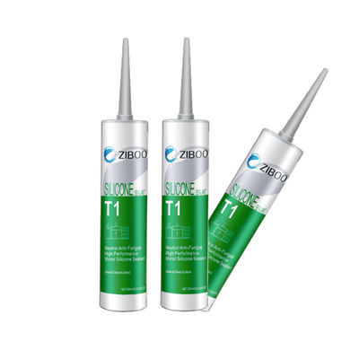 Ein guter Preis. MSDS Certified Neutral Silicone Sealant for 12 Months Shelf Life in Transparent Customed Colors Online